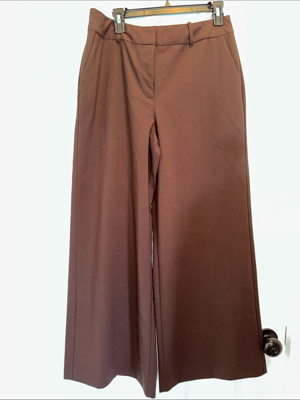 The Limited Wide Leg Brown Dress Pants